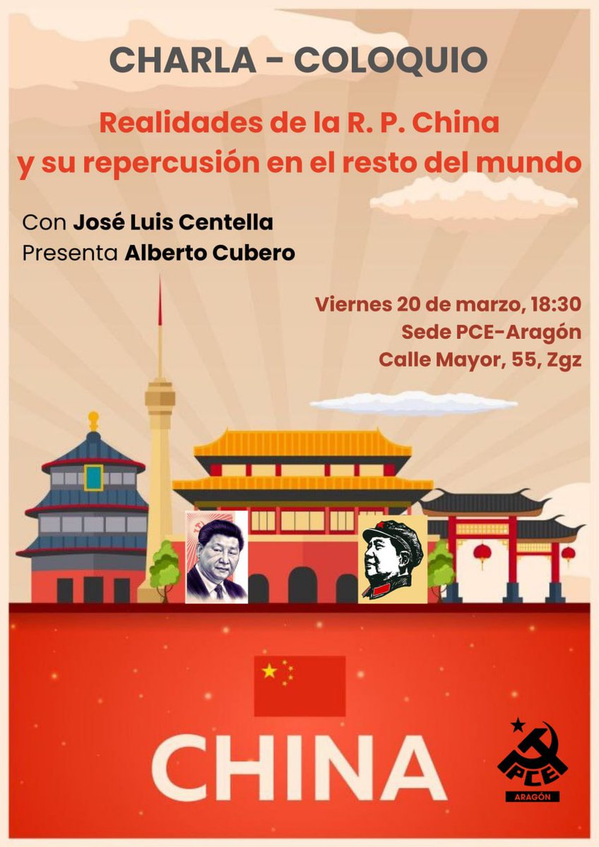 PCE Aragón tweet media