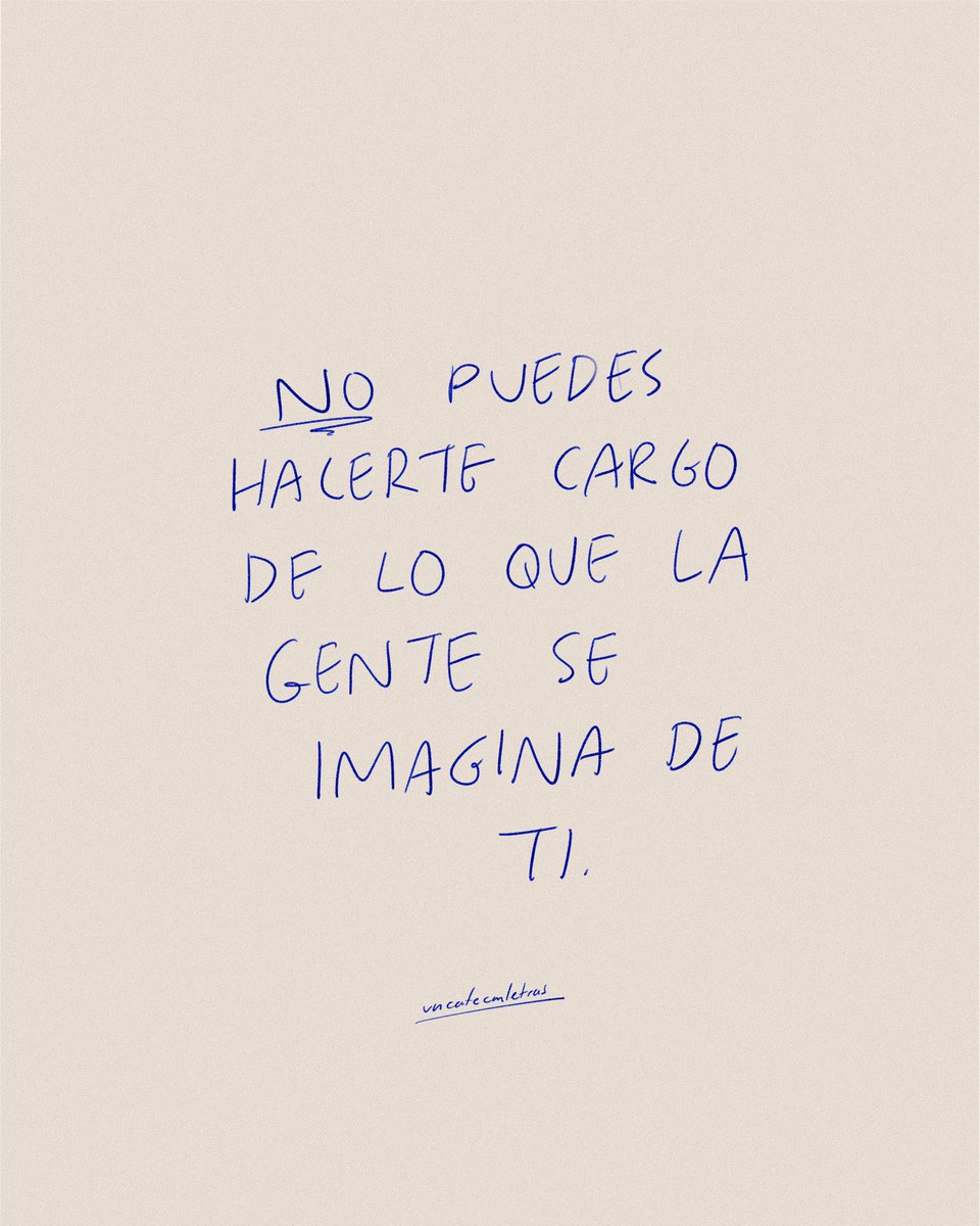 no puedes