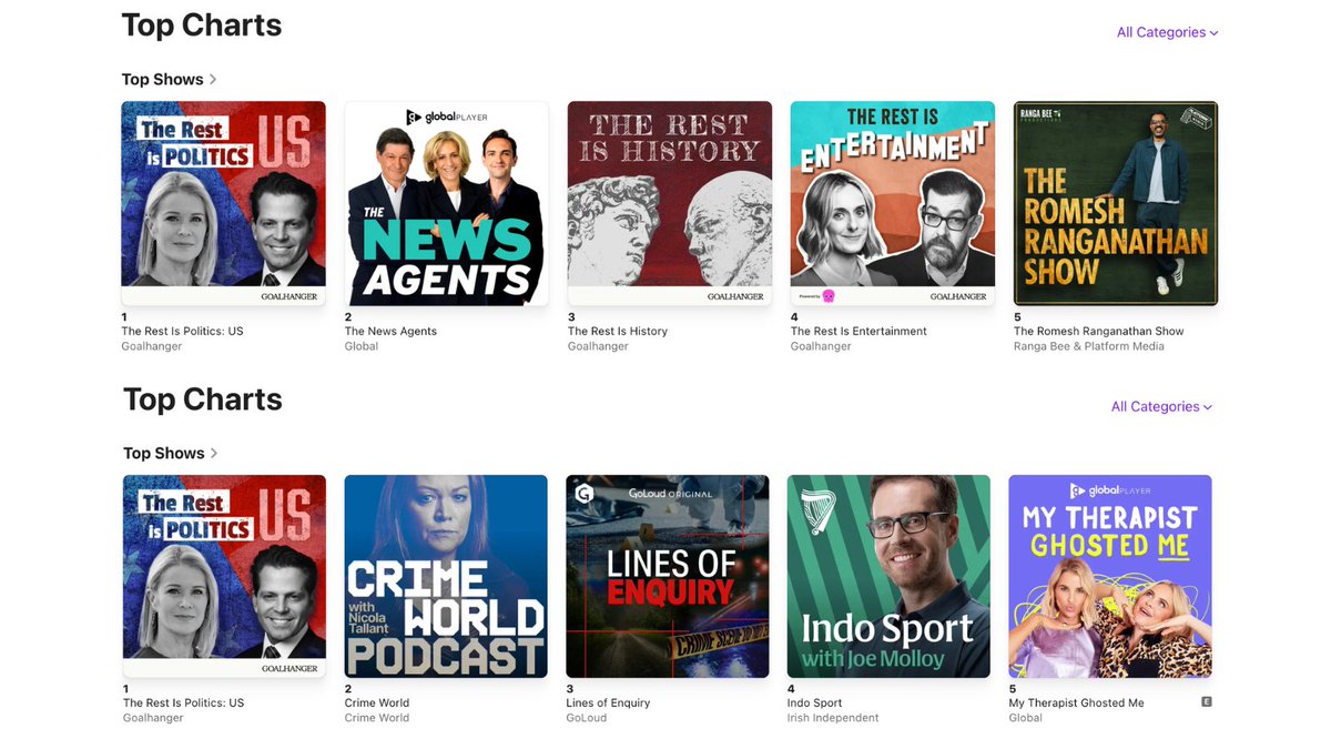 Goalhanger tweet media