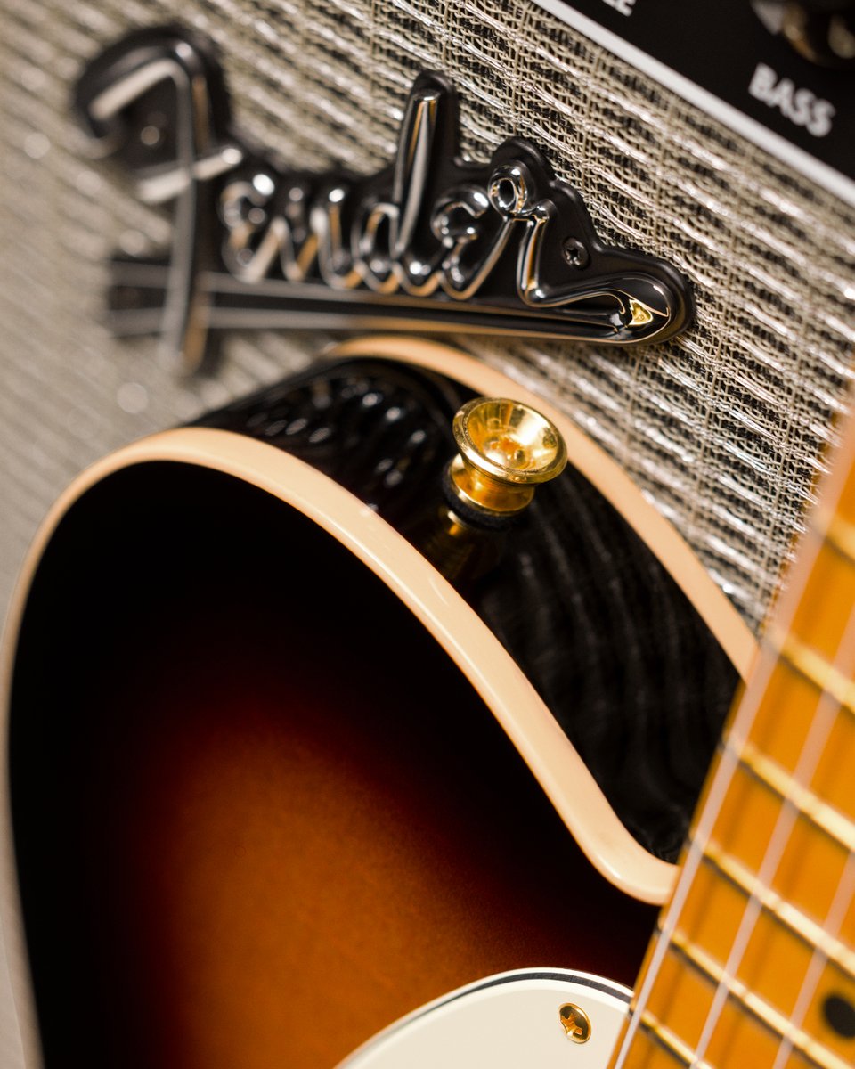 Fender tweet media