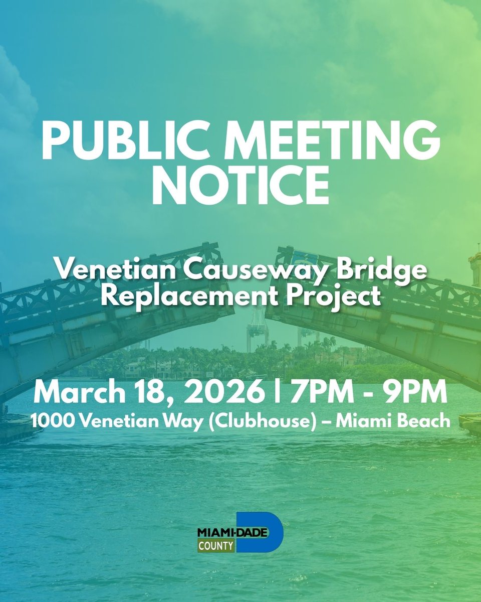 Miami-Dade DTPW tweet media