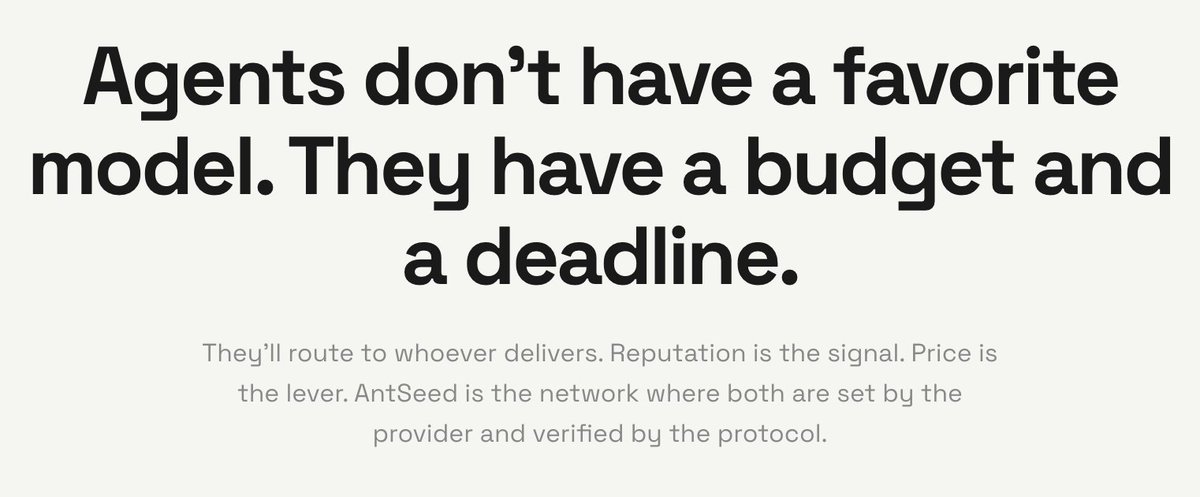 AntSeed tweet media