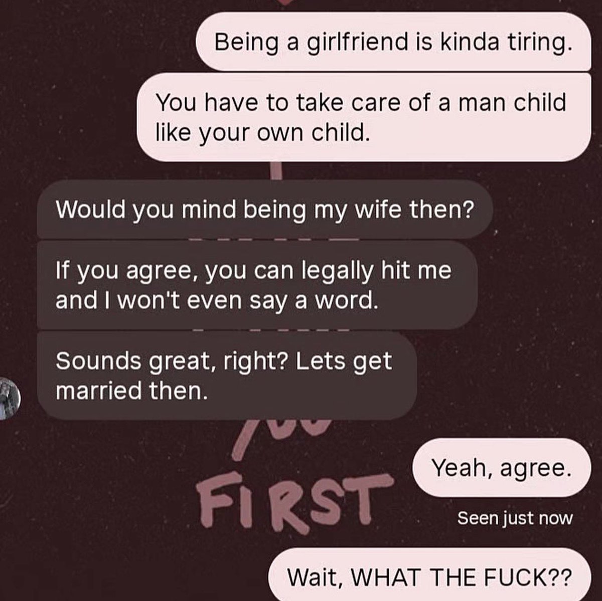 insane dms tweet media