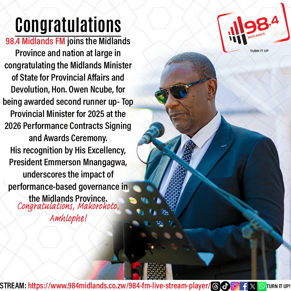 98.4 Midlands FM tweet media