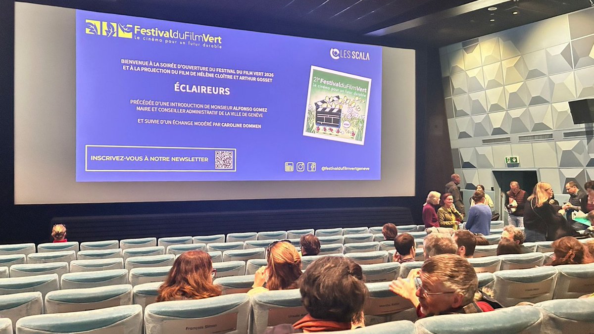 GENeva Environment Network tweet media