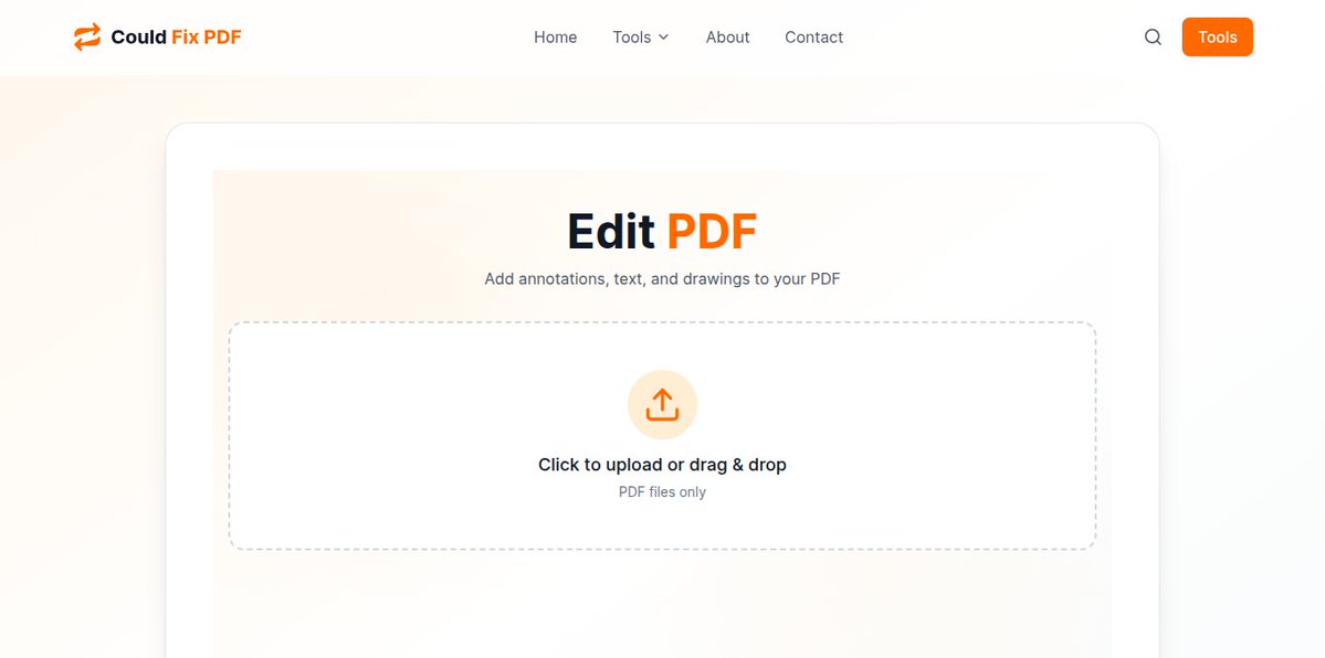 JoneMark66860's tweet image. Use our tool to edit PDF online free with fast features for text updates, page changes and more. 

couldfixit.com

#EditPDF #PDFTools #OnlineTools #Tech #CouldFixIt