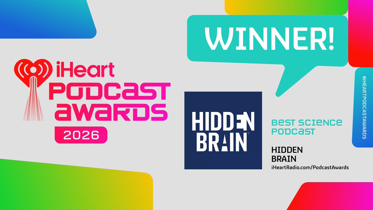 Hidden Brain tweet media