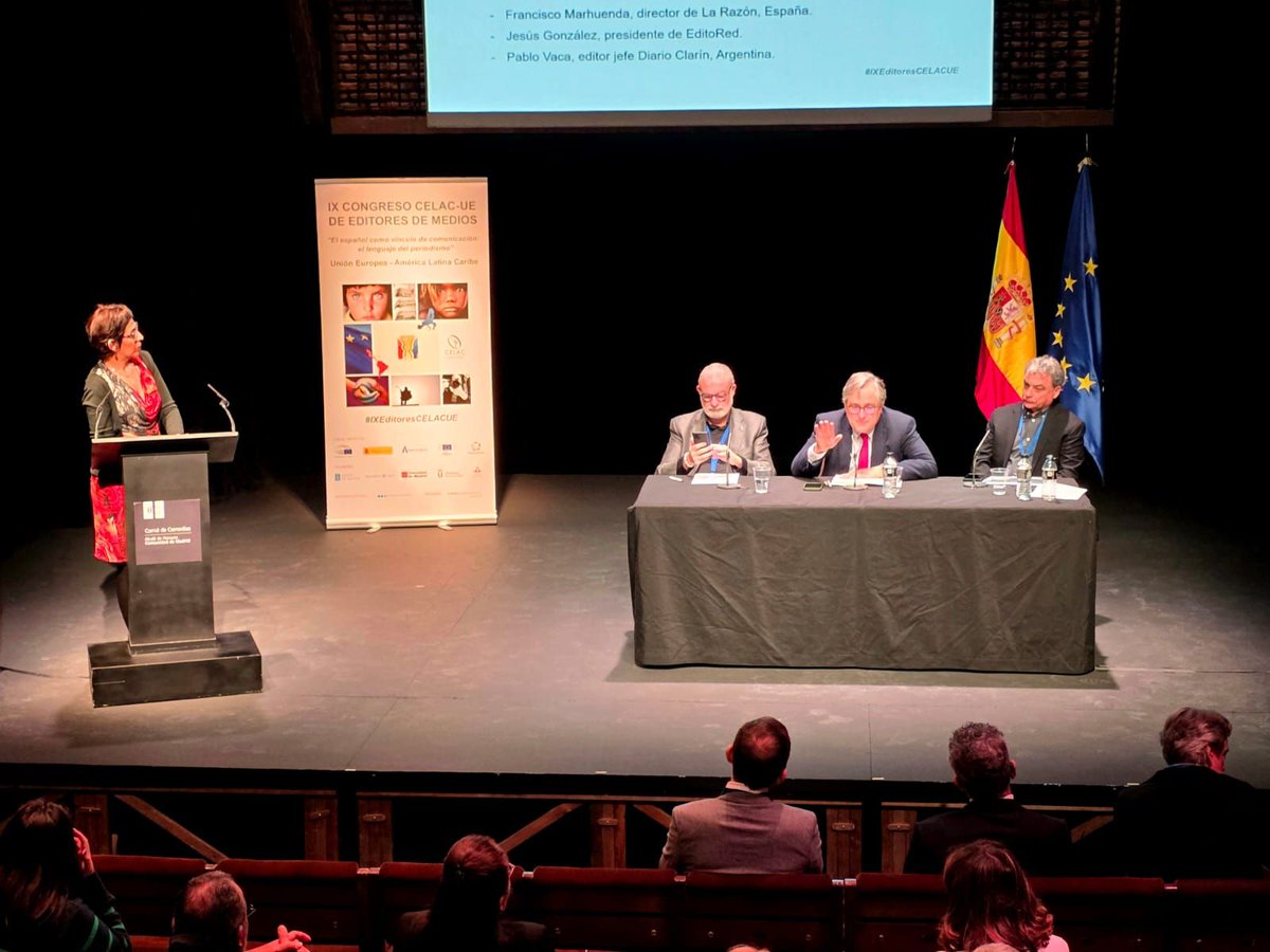 EditoRed Eurolatam tweet media