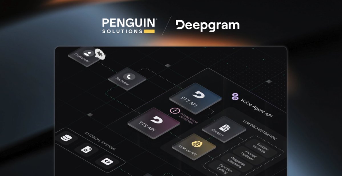 Deepgram tweet media