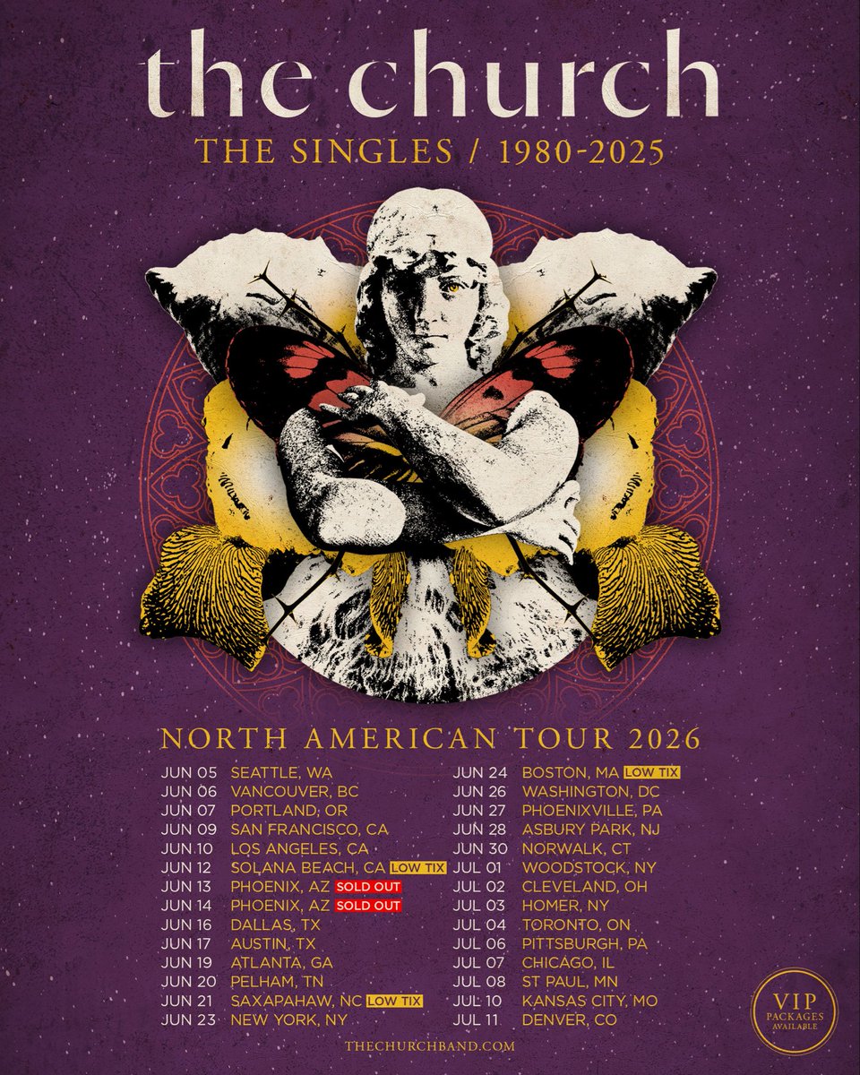 THE CHURCH tweet media