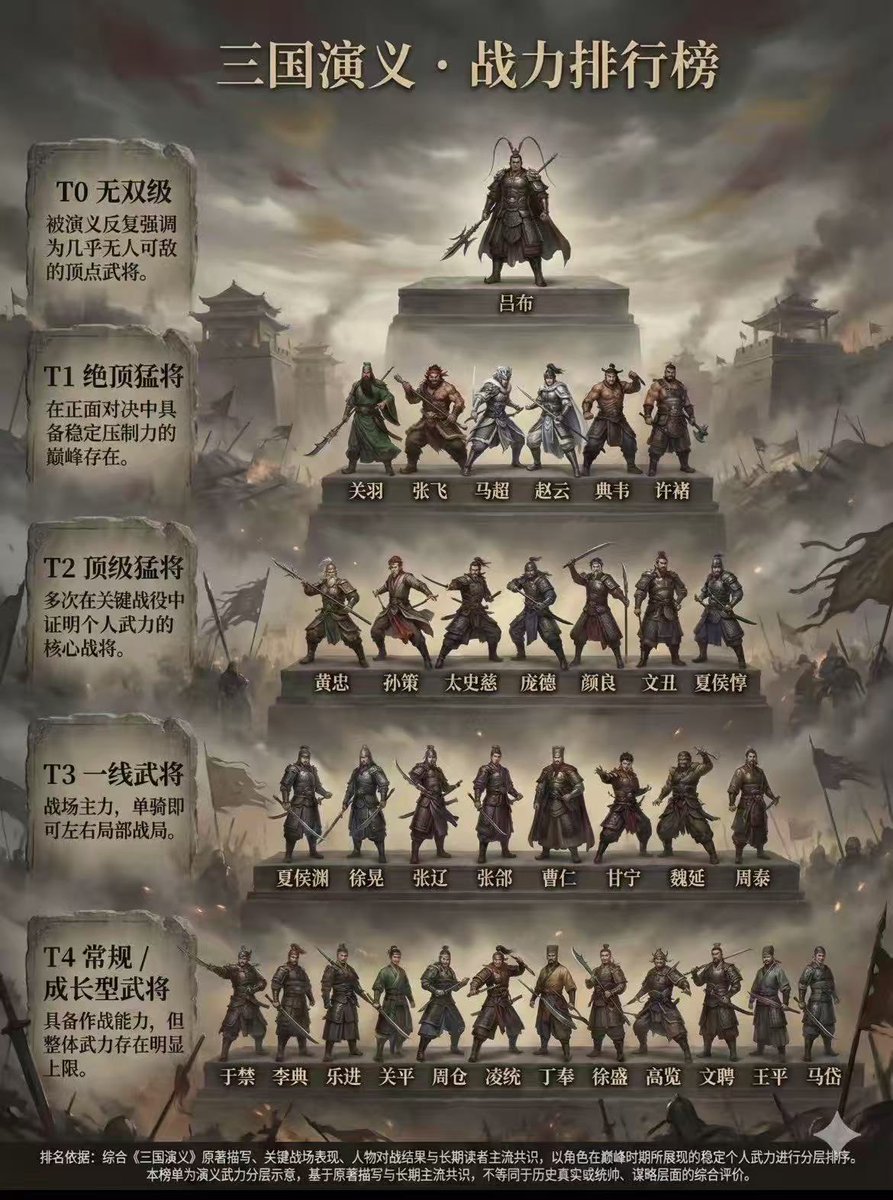 [閒聊] 三國演義 武將戰力排行榜 - 希洽 - PTT.BEST 批踢踢爆文