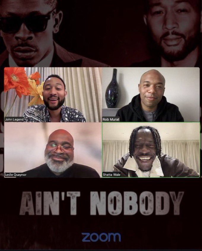 🚨 UPCOMING RELEASE 🎶

<a href="/shattawalegh/">SHATTA WALE</a> 🇬🇭 ft. <a href="/johnlegend/">John Legend</a> 🇺🇸 

🎵 Ain’t Nobody

🗓️ Friday, March 20, 2026

#ChartsGhana🇬🇭