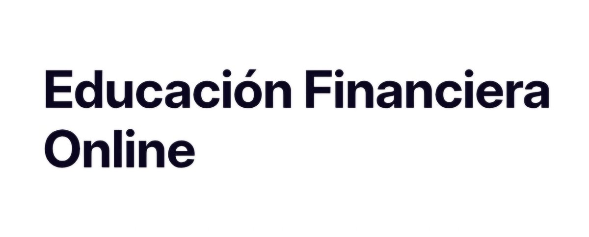 EducaFinOnline's tweet photo. 1/5
Los libros de educación financiera pueden cambiar tu vida.

Pero solo si eliges bien.

https://t.co/s1vTE8XLBn https://t.co/y22LQtX1bo