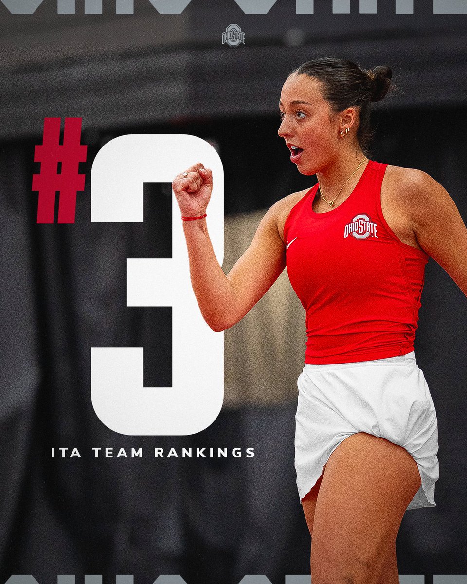 Ohio State Women’s Tennis tweet media