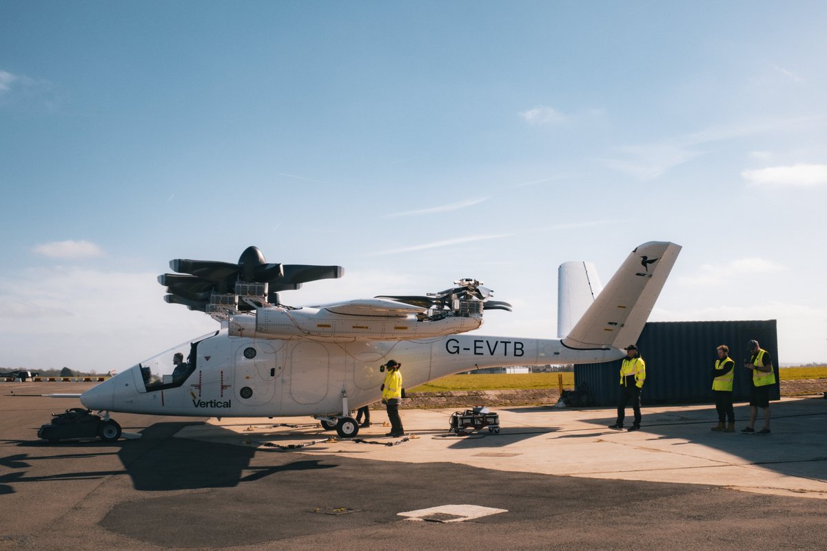 Vertical Aerospace tweet media