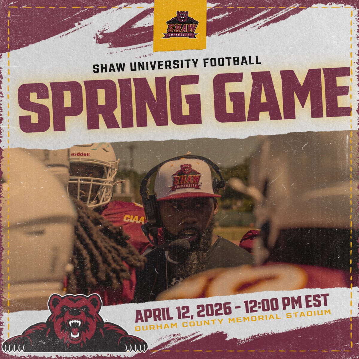 Shaw Athletics tweet media