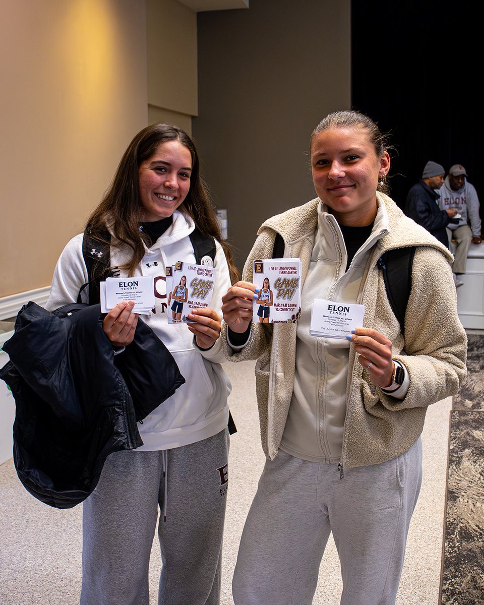 Elon Women's Tennis tweet media