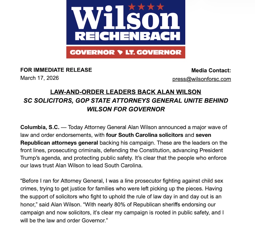 Alan Wilson tweet media