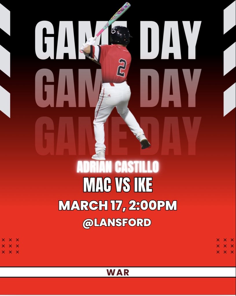 MacArthur Generals Baseball tweet media