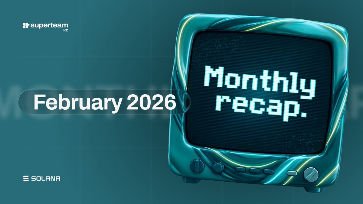 Superteam Kazakhstan tweet media