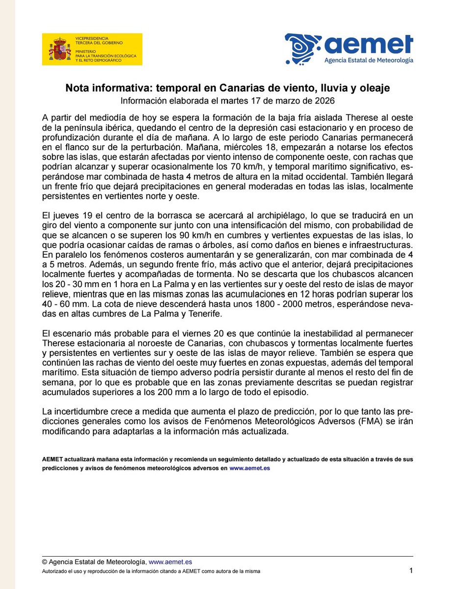 Tutiempo tweet media