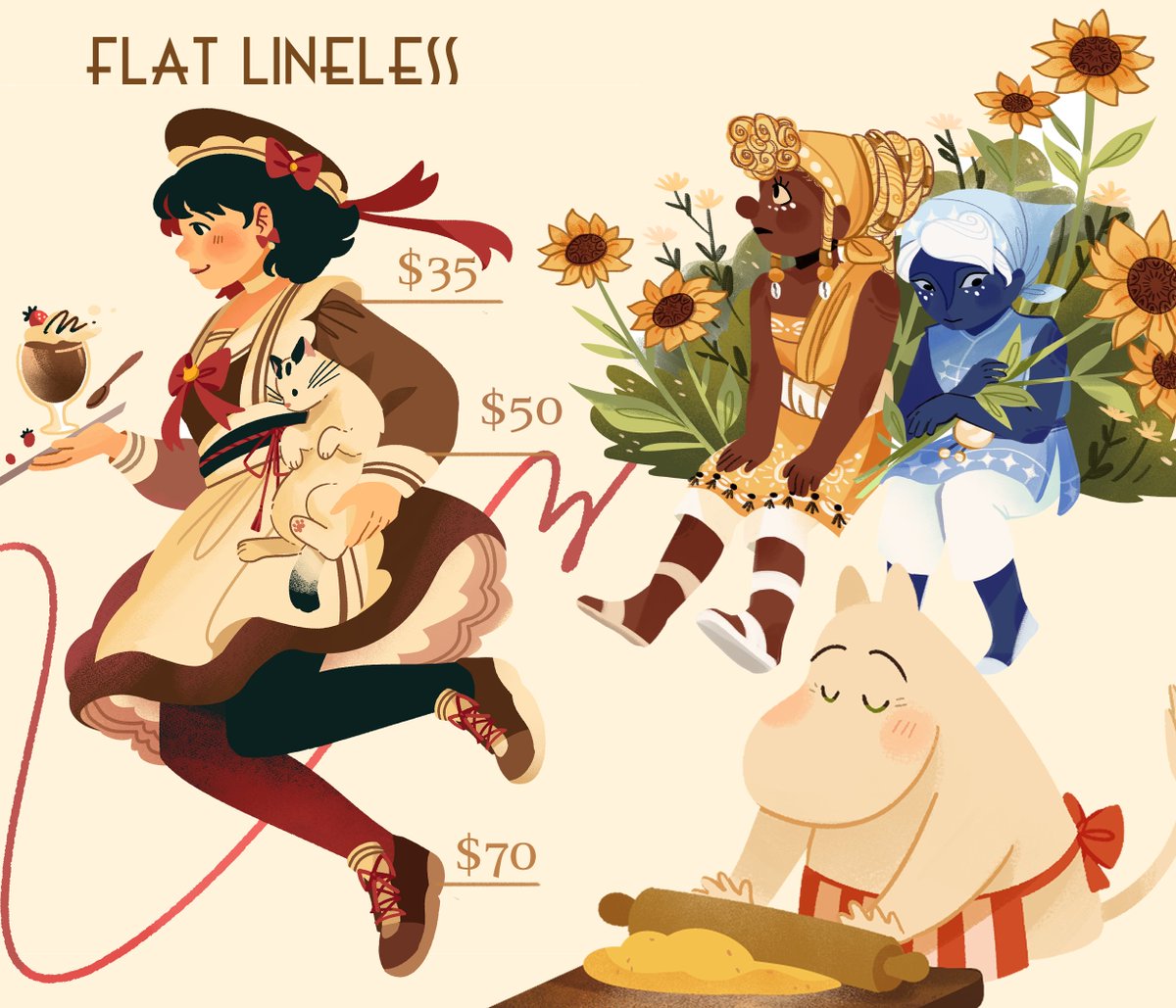 Waci_illstr's tweet photo. I'm open for commissions!!!
Please reach out to dm if youre interested or have any questions :D🌼 https://t.co/dVTBvtWTge
