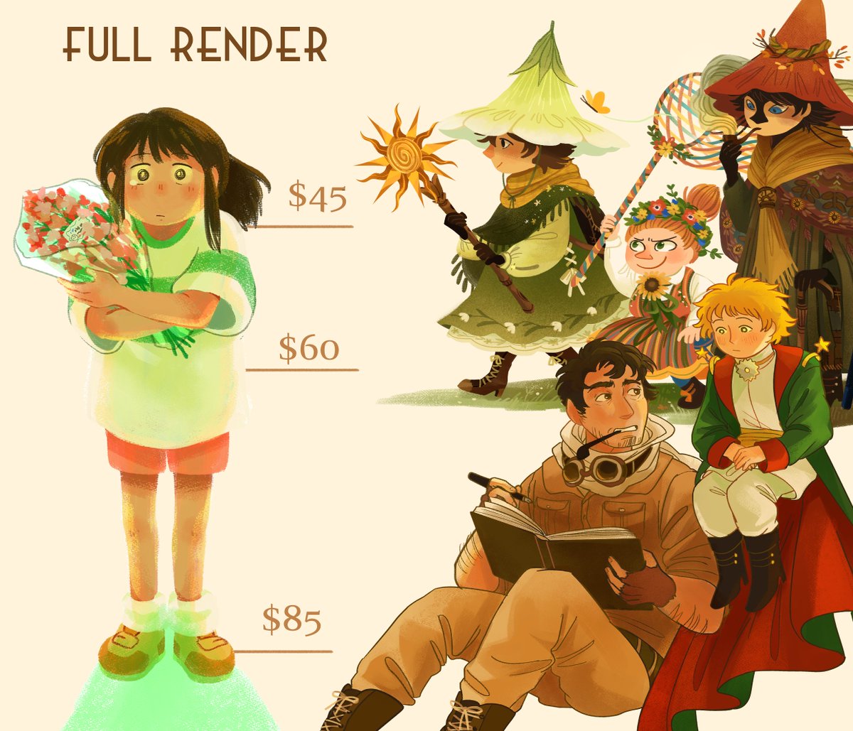Waci_illstr's tweet photo. I'm open for commissions!!!
Please reach out to dm if youre interested or have any questions :D🌼 https://t.co/dVTBvtWTge