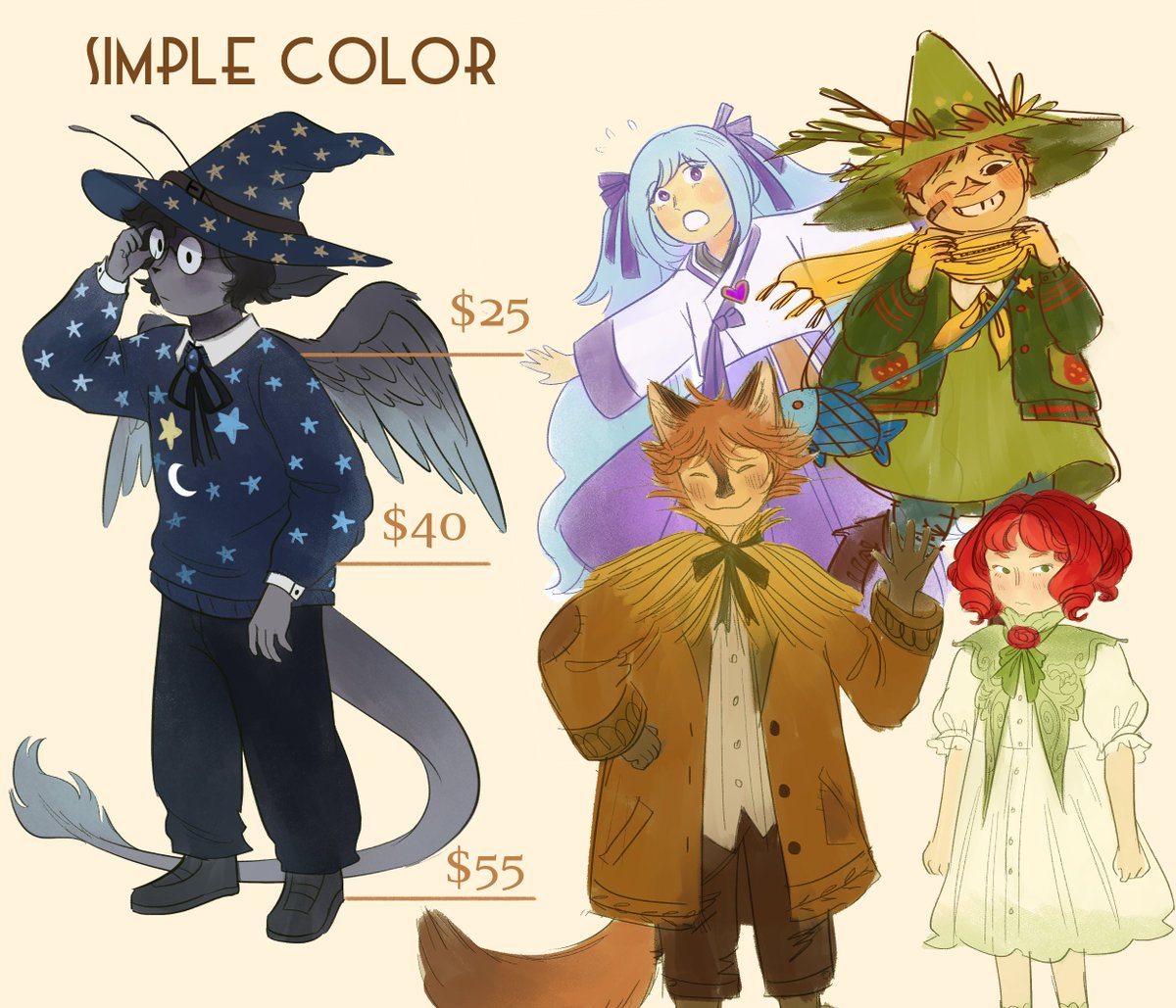 Waci_illstr's tweet photo. I'm open for commissions!!!
Please reach out to dm if youre interested or have any questions :D🌼 https://t.co/dVTBvtWTge