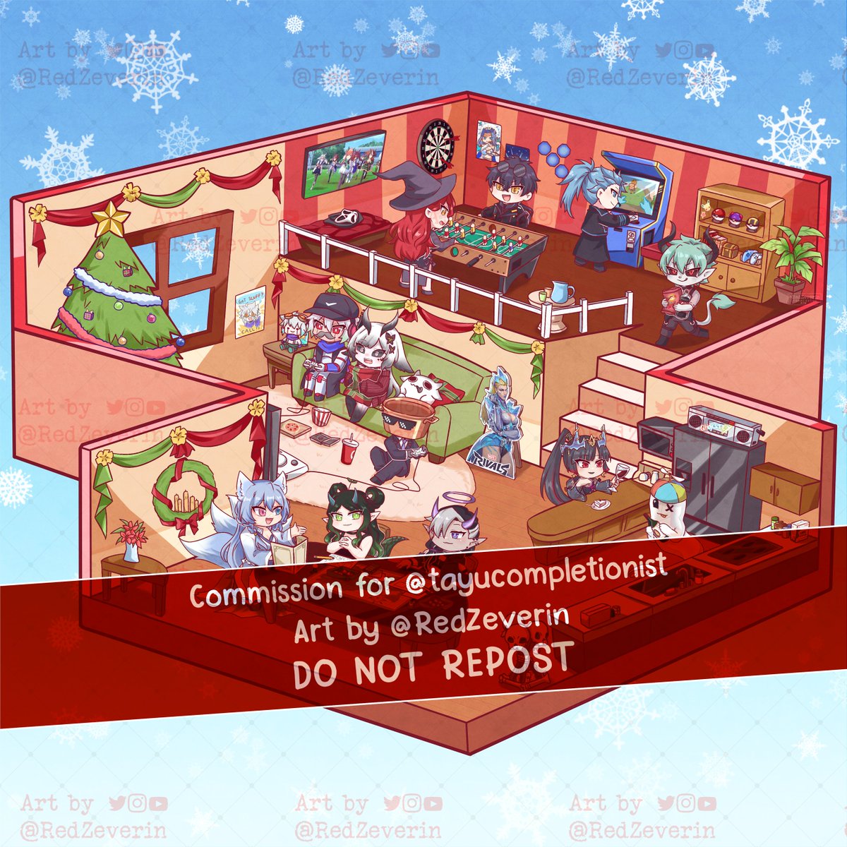 🐺 Zevy | 📌Commissions OPEN (2/6) tweet media