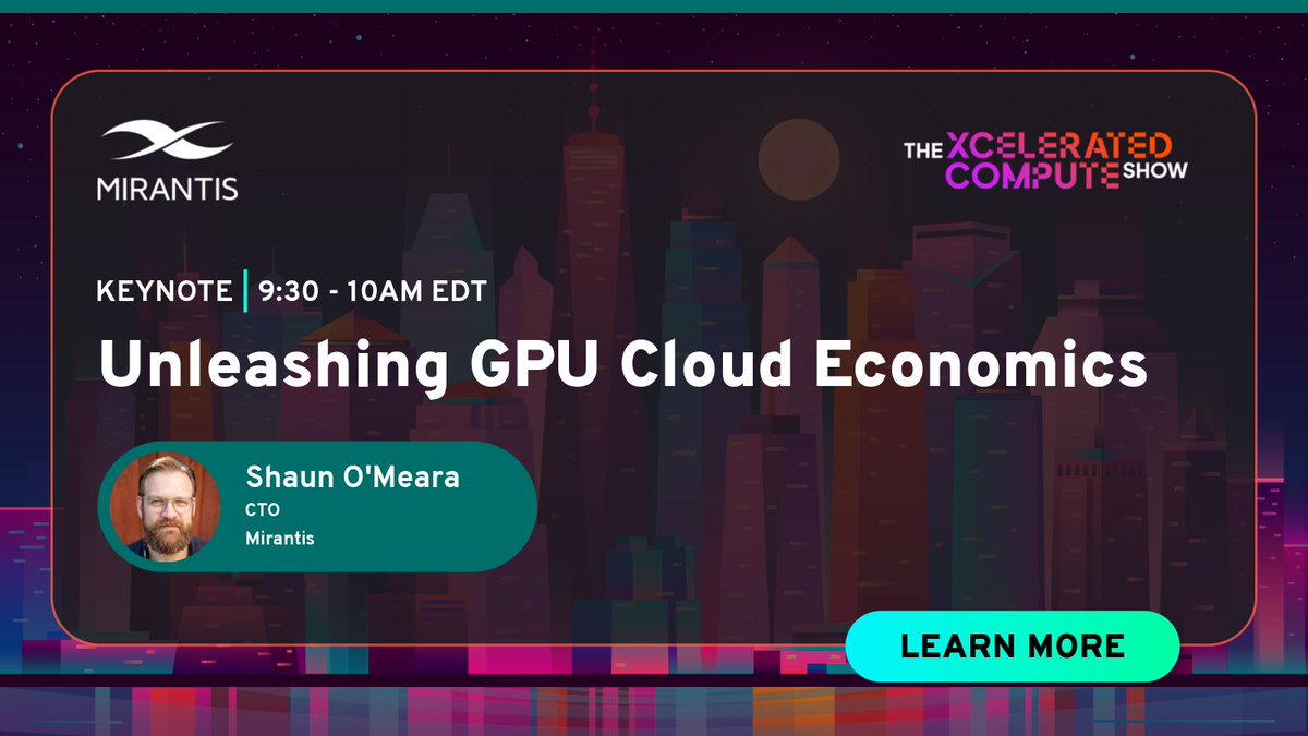 Mirantis tweet media