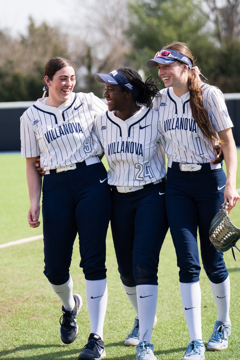 Villanova Softball tweet media