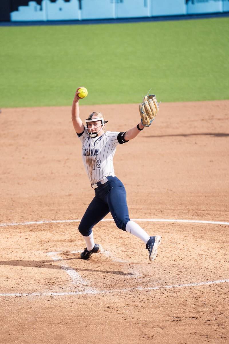 Villanova Softball tweet media