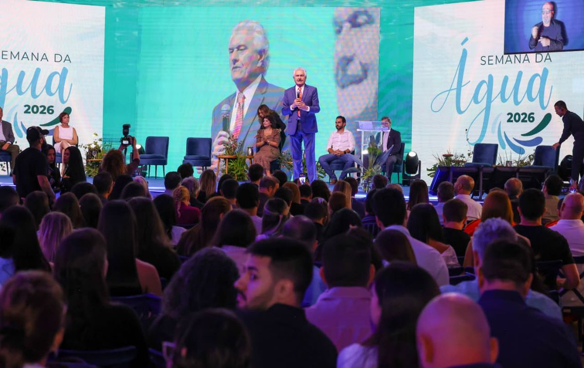brasilemfolhas's tweet image. 💧 Goiás dá início à Semana da Água 2026, destacando a importância da preservação dos recursos hídricos e da gestão ambiental. #RonaldoCaiado #Goiania #Goias

brasilemfolhas.com.br/semana-da-agua…