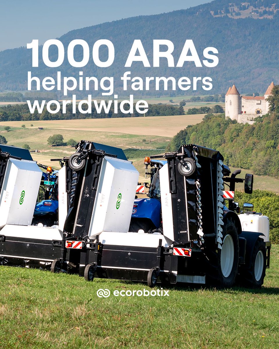 Ecorobotix tweet media