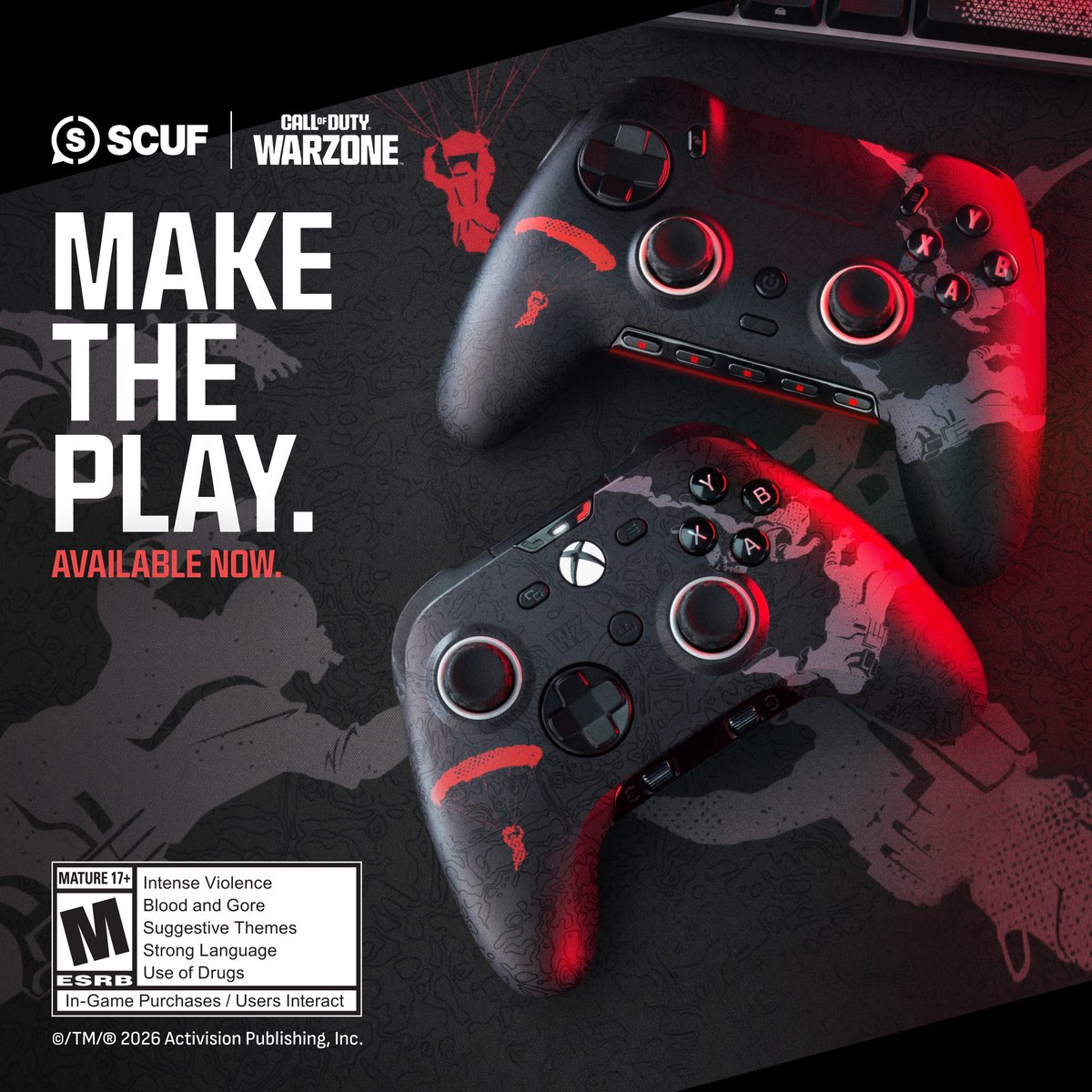 SCUF tweet media