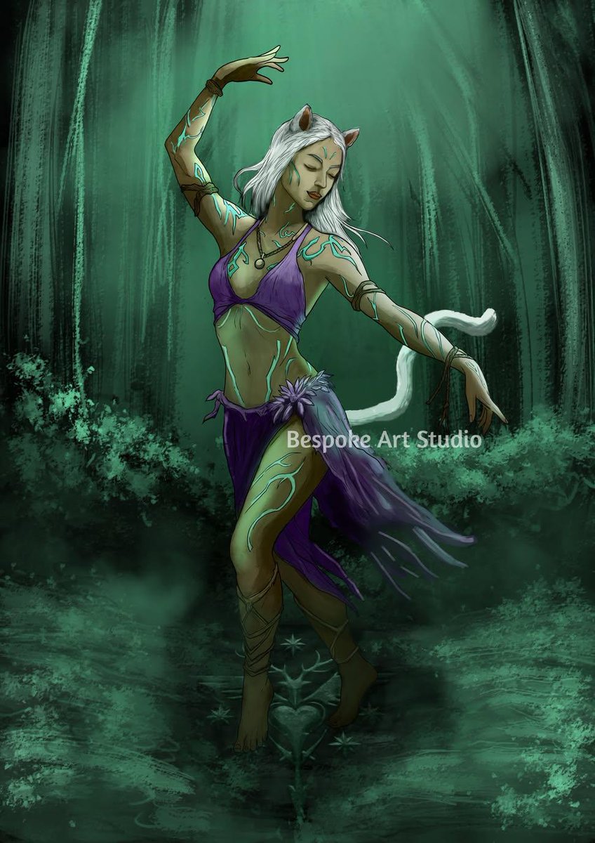 Bespoke Art Studio | Commissions open tweet media