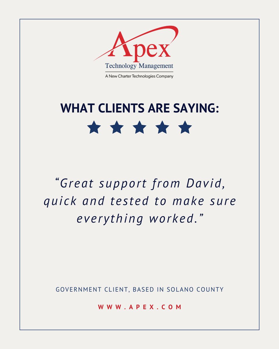 Apex Technology Management tweet media