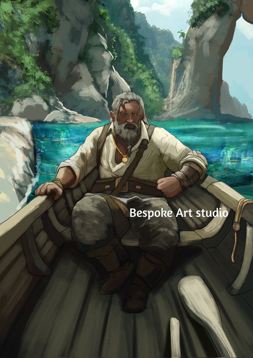 Bespoke Art Studio | Commissions open tweet media