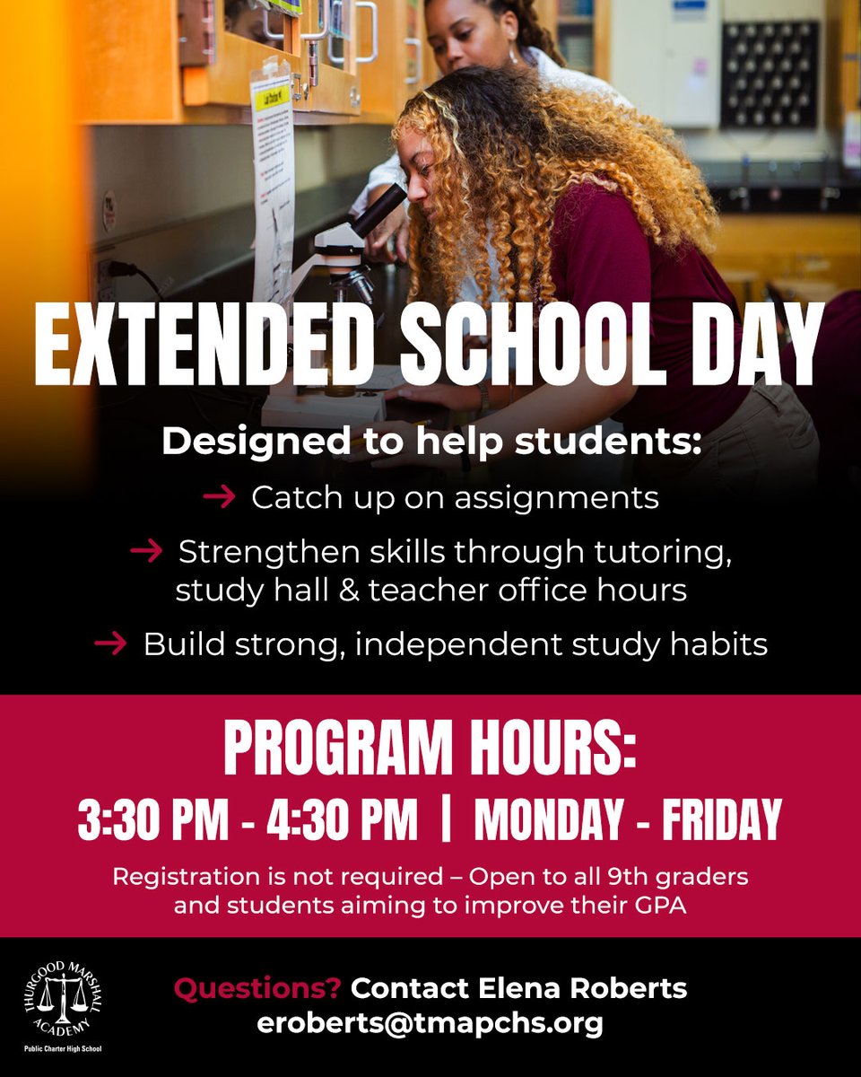 Thurgood Marshall Academy tweet media