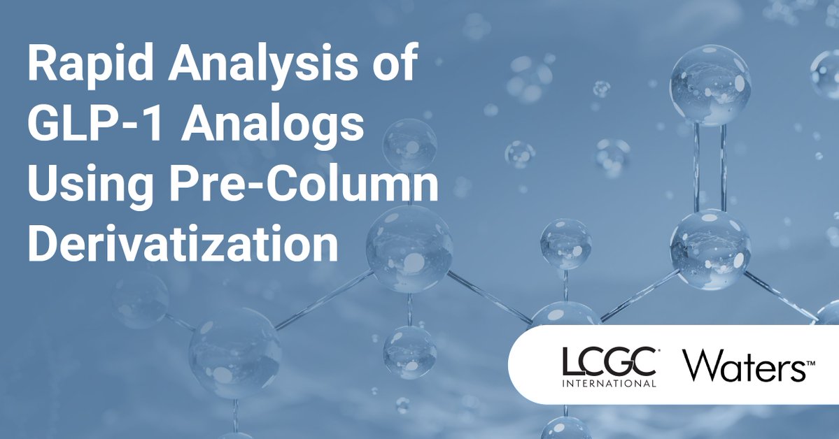 LCGC International tweet media