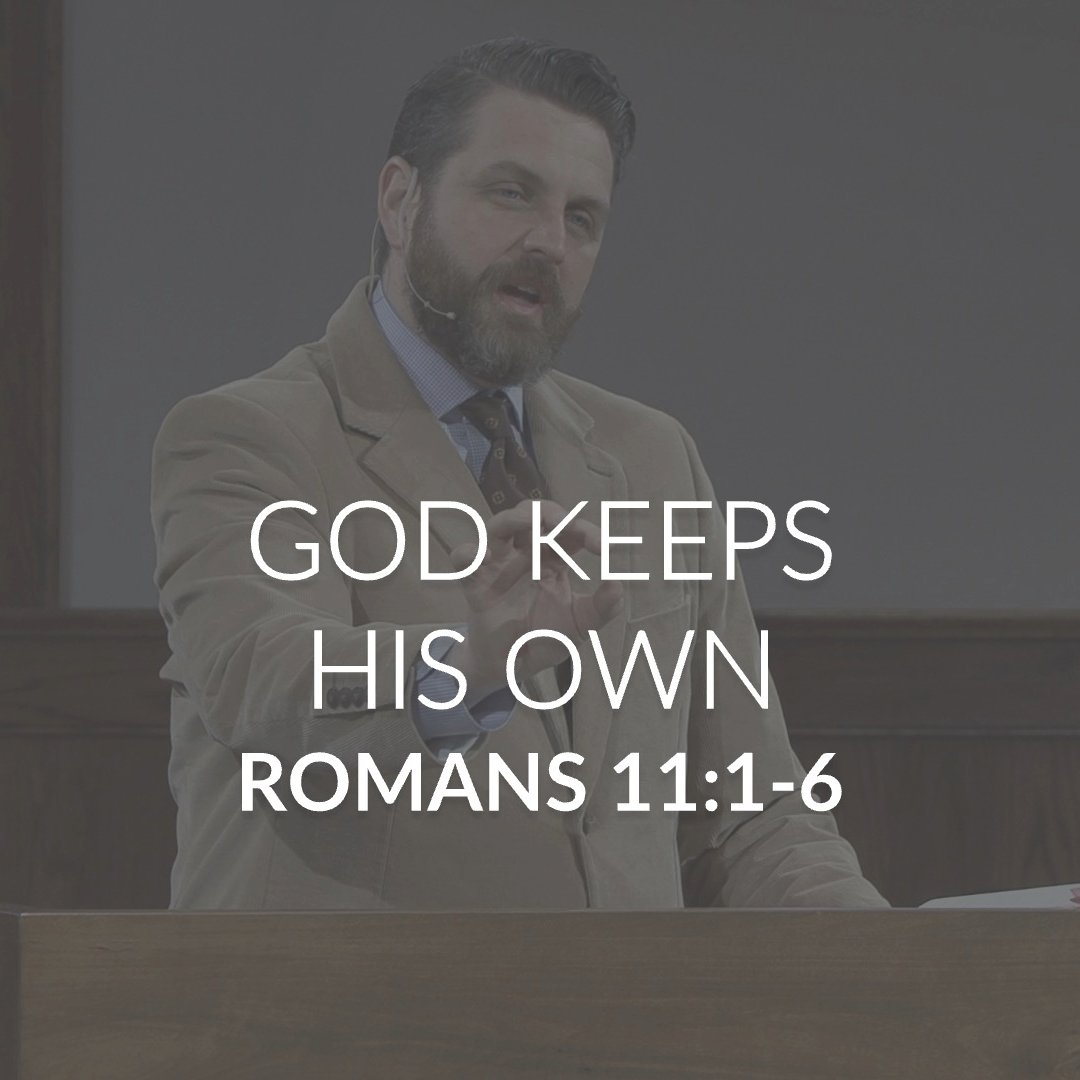TBCWR's tweet image. "God has not rejected his people whom he foreknew." Romans 11:2 

View this week's #sermon here: trinitybiblechapel.ca/sermons/romans…