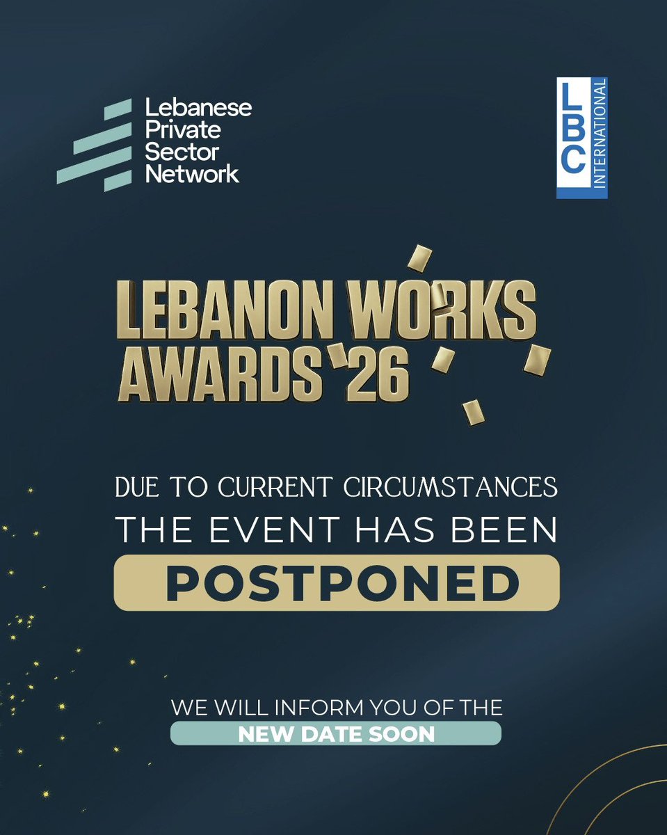 Lebanese Private Sector Network tweet media