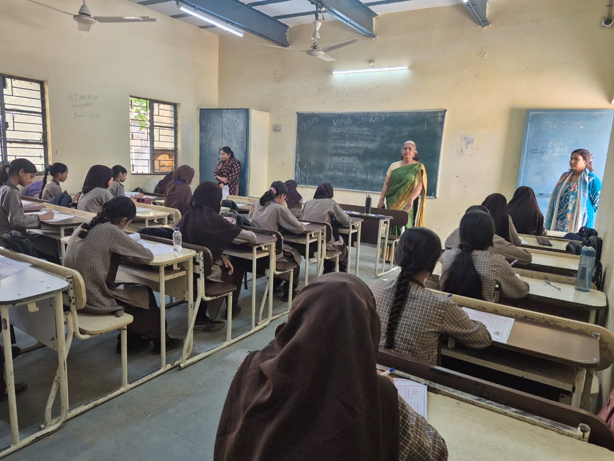 SKV,Joga Bai (NFC) 🏫 tweet media