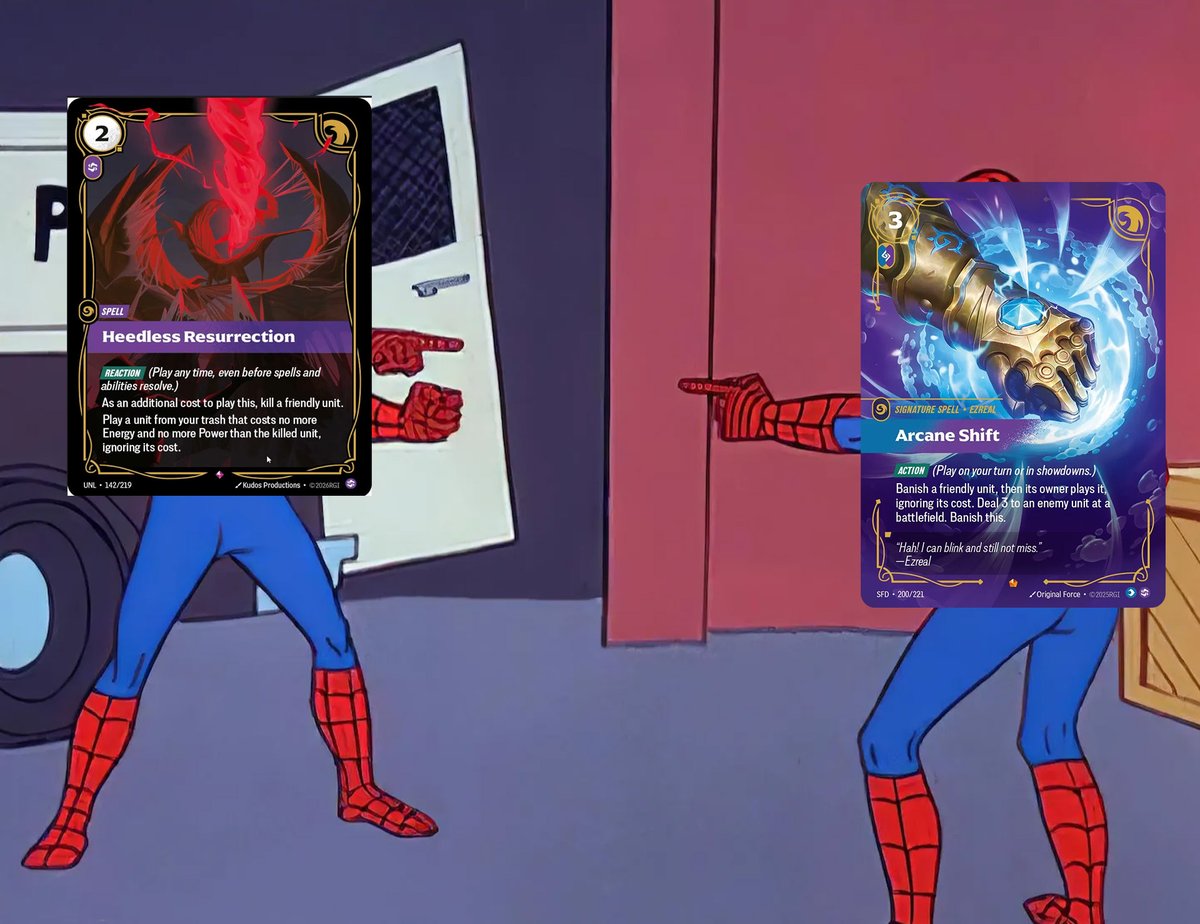 Luca De Angelis - RiftBound tweet media