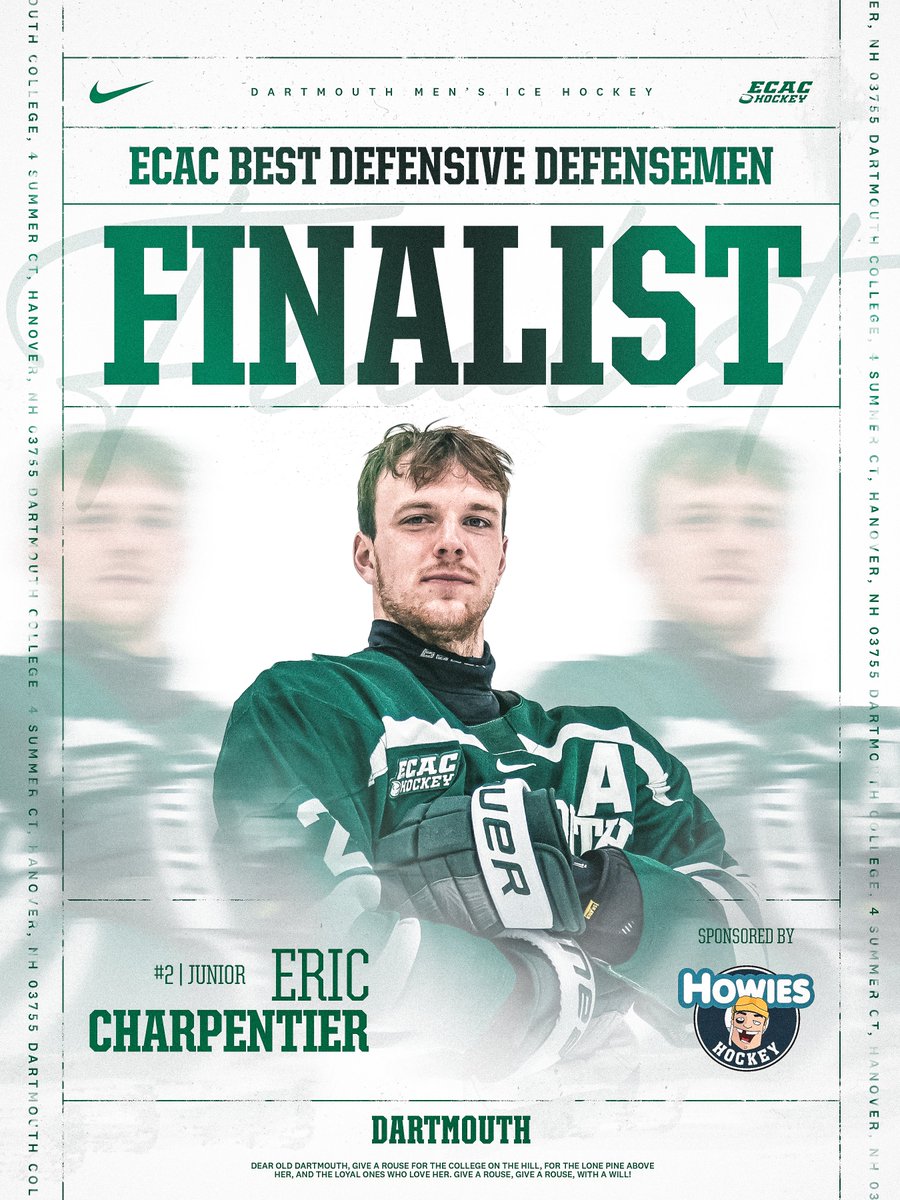 Dartmouth Men's Hockey tweet media