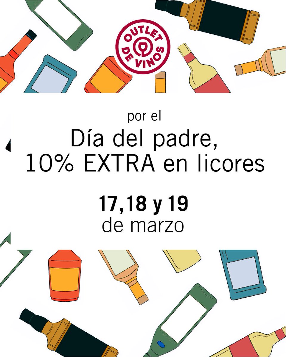 Outlet de Vinos tweet media