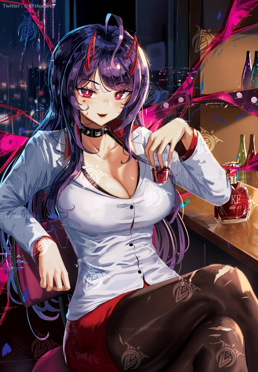 KF (Check Bio for commission status) tweet media