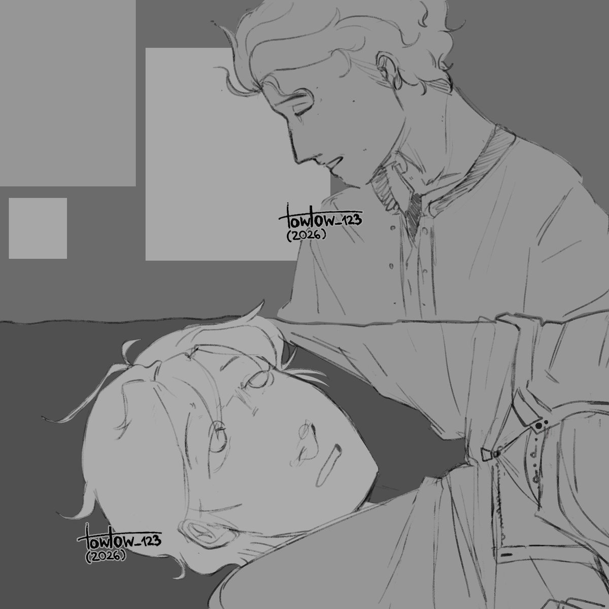 towtow_123's tweet photo. grahamscott...okay #art #wip #lifeisstange1 #lis #grahamscott https://t.co/azH6nyD7IU