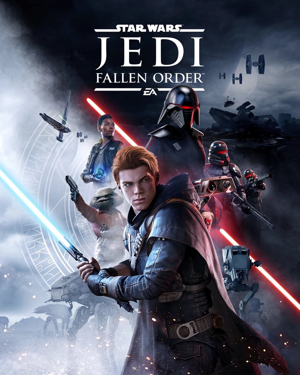 EliteUchiha's tweet image. Hands down, two of the best games I Ever played‼️

#JediFallenOrder #JediSurvivor #ProveMeWrong