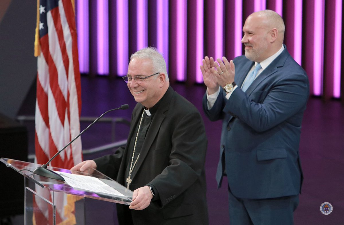 Archbishop Nelson Perez tweet media